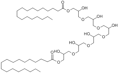 distearic acid, diester with hexaglycerol  34424-97-0