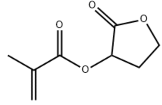 2-Oxotetrahydrofuran-3-yl methacrylate  195000-66-9