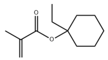 1-Ethylcyclohexyl methacrylate	274248-09-8