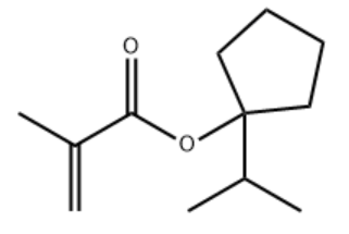 1-isopropylcyclopentyl methacrylate	  1149760-04-2