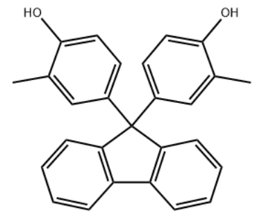 9,9-Bis(4-hydroxy-3-methylphenyl)fluorene	88938-12-9