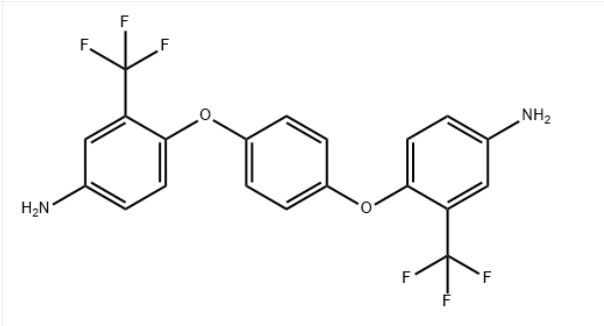 1,4-Bis(4-amino-2-trifluoromethylphenoxy)benzene  94525-05-0