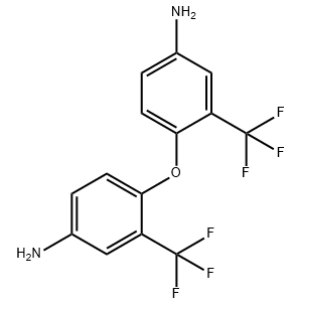 4,4'-OXYBIS[3-(TRIFLUOROMETHYL)BENZENAMINE]  344-48-9