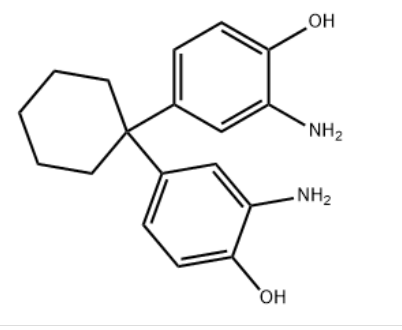 1,1-Bis(3-amino-4-hydroxyphenyl)cyclohexane  30817-90-4