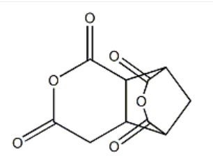 3-(Carboxymethyl)-1,2,4-cyclopentanetricarboxylic acid 1,4:2,3-dianhydride  6053-46-9
