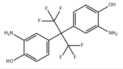 2,2-Bis(3-amino-4-hydroxyphenyl)hexafluoropropane  83558-87-6
