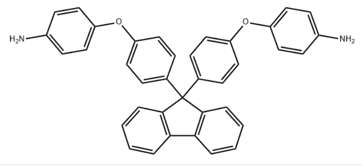 4,4'-[9H-Fluoren-9-ylidenebis(4,1-phenyleneoxy)]bisbenzenamine  47823-88-1