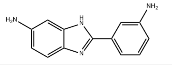 2-(3-aminophenyl)-5-aminobenzimidazole   13676-49-8