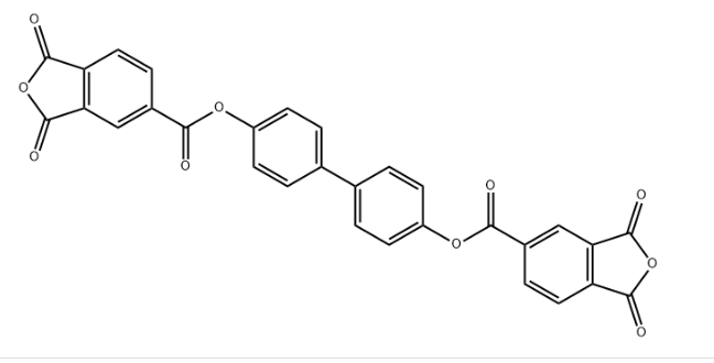 5-Isobenzofurancarboxylic acid, 1,3-dihydro-1,3-dioxo-, 5,5'-[1,1'-biphenyl]-4,4'-diy
