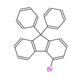 4-Bromo-9,9-diphenylfluorene CAS：713125-22-5