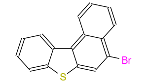 5-Bromonaphtho[2,1-b]benzothiophene CAS：189097-35-6