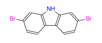 2,7-Dibromocarbazole CAS：136630-39-2